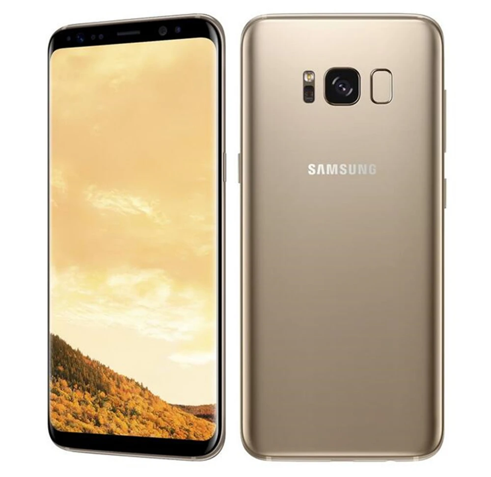 Samsung Galaxy S8 плюс Duos G955FD Две сим карты 4 Гб оперативной памяти 64 встроенной