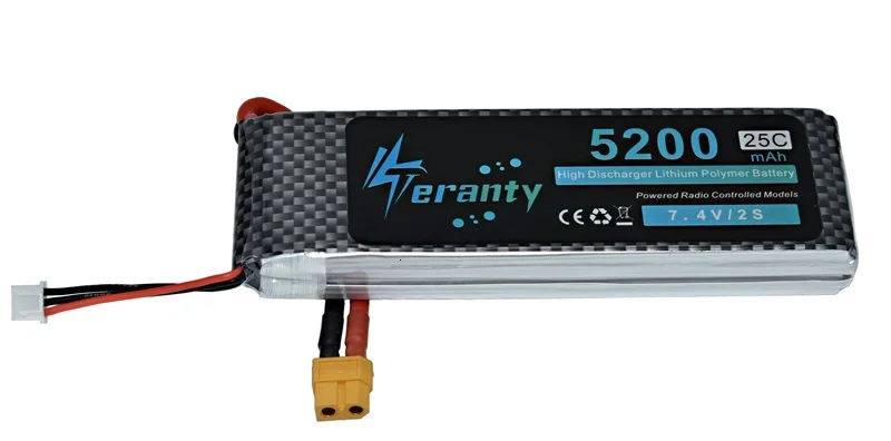 Соединители Tamiya 5200mAh 7,4 v Lipo батарея для RC автомобилей роботов самолетов вертолетов части 2s батарея 7,4 v RC беспилотный аккумулятор