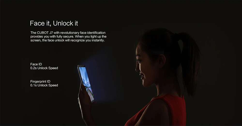 Cubot J7 5," 18:9 экран Android 9,0 пирог смартфон MT6580 четырехъядерный 2800 мАч распознавание лица отпечатков пальцев две sim-карты мобильный телефон