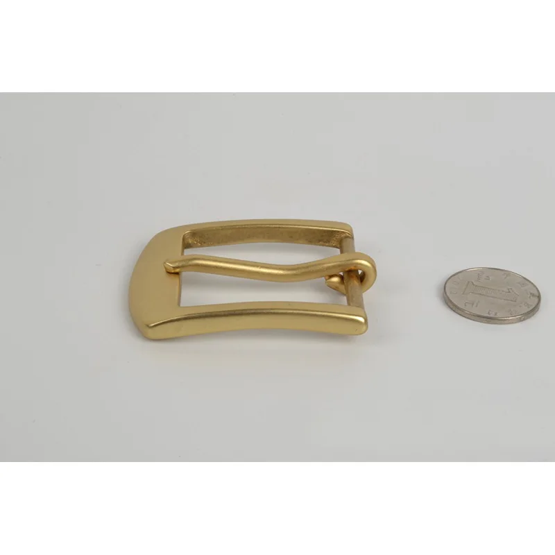 Meetee 36 мм твердая латунная пряжка для ремня мужская женская одежда поясная DIY