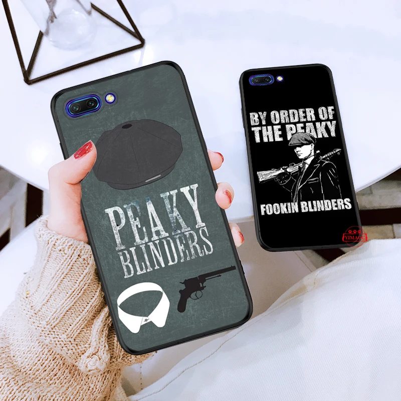 Peaky bliners Tv милый силиконовый чехол для Huawei Honor 6a 7A Pro 7X8 Lite 8X 8C 9 Note 10 View 20 9X |