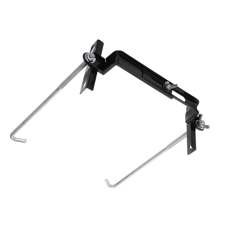

Adjustable Automobile Car Battery Storage Tray Hold Down Bracket Holder Metal Rack Mount Stand Universal