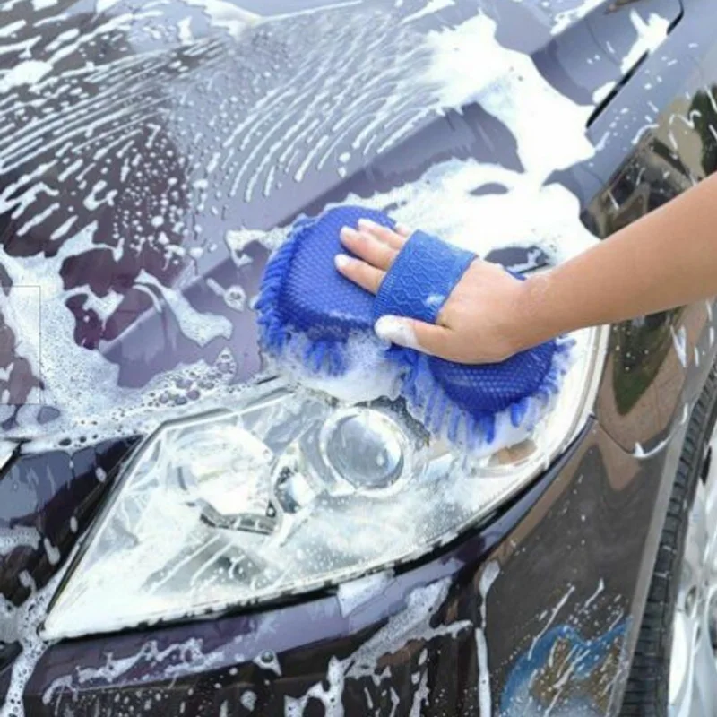 10 салфетками из микрофибры для чистки оптических перчатка мытья машины и набором