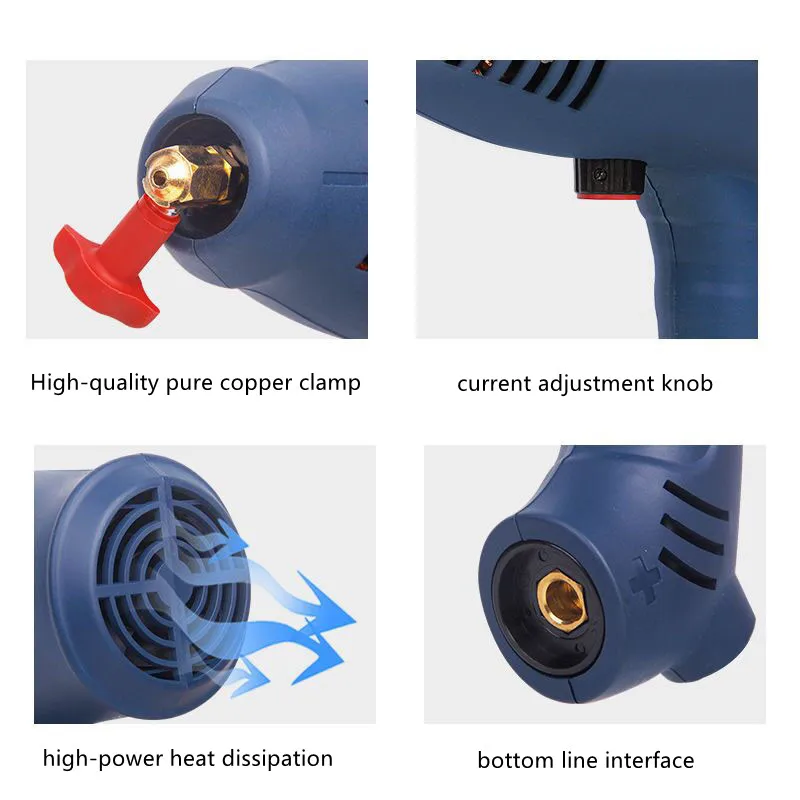 220V3000W Handheld Intelligent Electric Welding Machine Automatic Portable Full Copper Core Dual Purpose | Инструменты