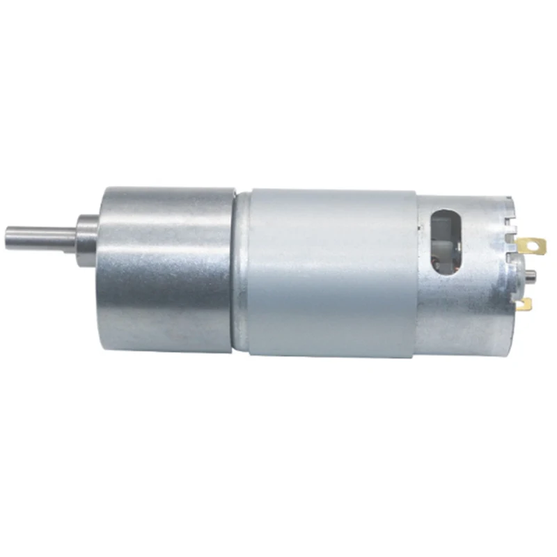 Мотор-редуктор 37GB550, высокий крутящий момент постоянного тока 6 в 12 В, редукторный двигатель