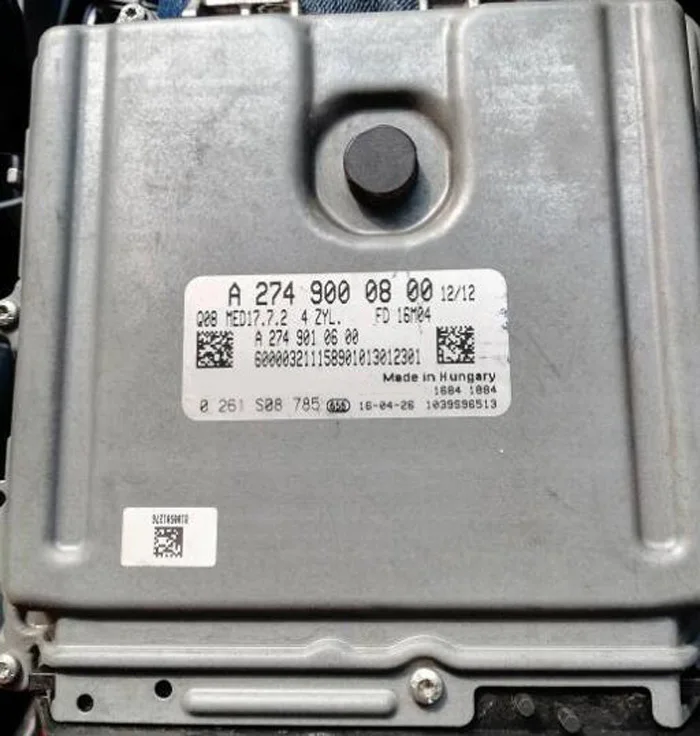 

Original New Engine Computer Board ECU A2749000800 For Mercedes-Benz A274