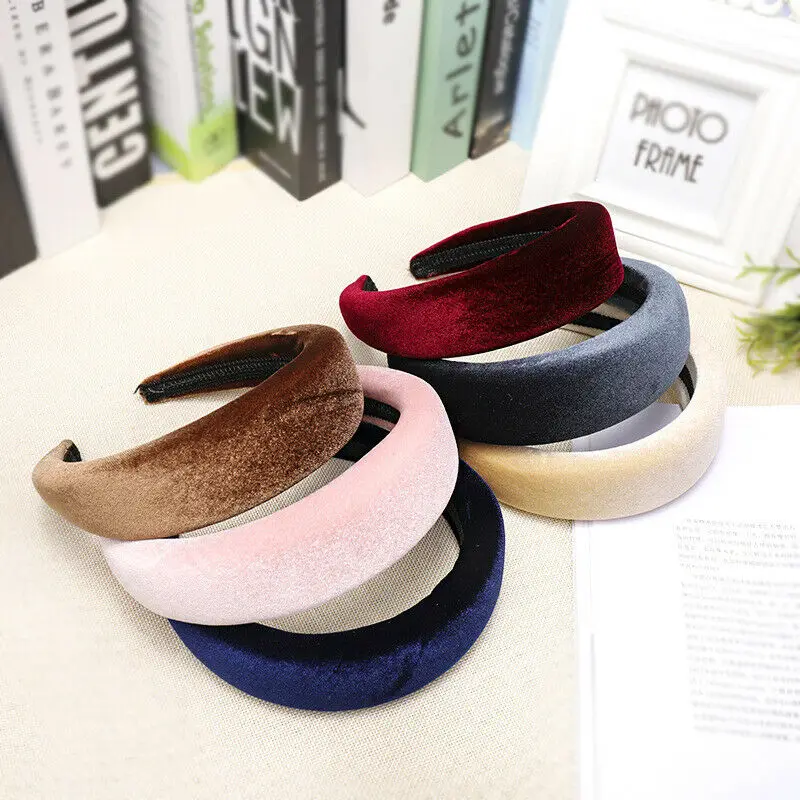 Новинка 2019 модная женская резинка для волос ободок простой милый девочек