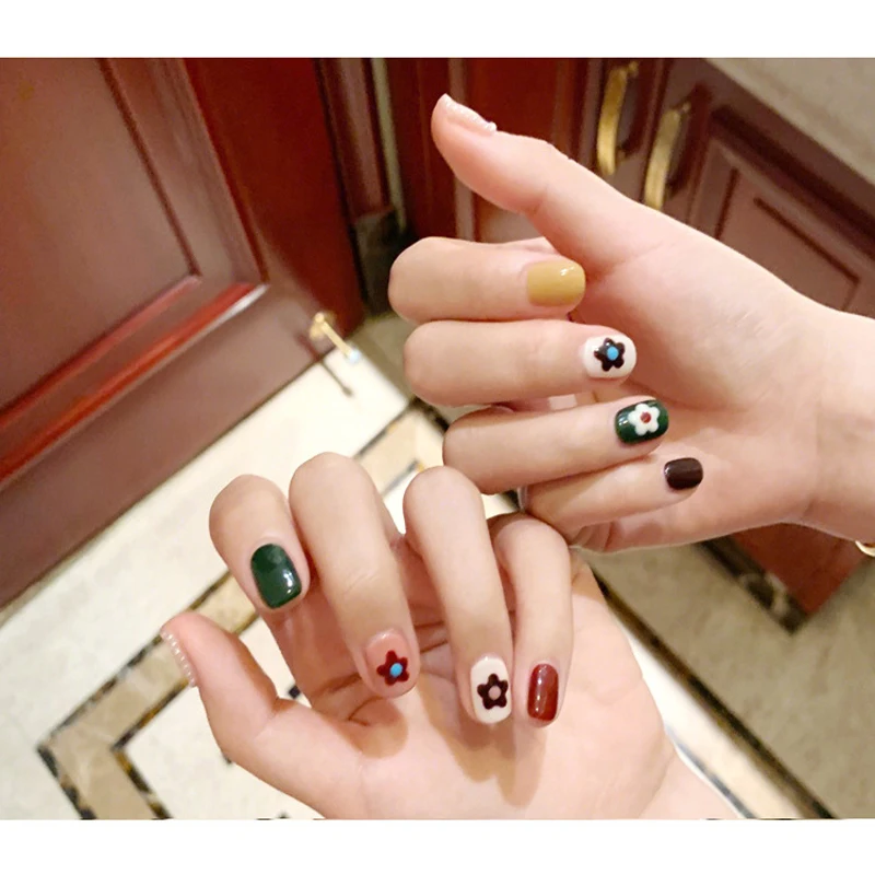 Белые черные золотые серебряные греческие буквы 3D наклейки для ногтей дизайн