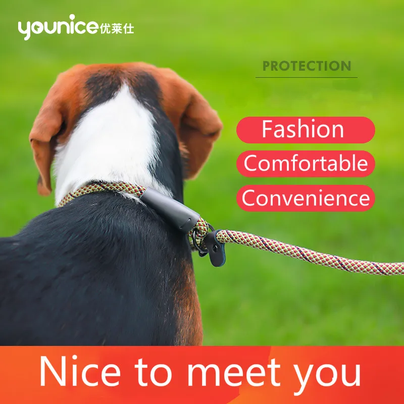 

Younice Dog leash running walk train for large small cat pets multifunction dog leash rope nylon Tenacity 4 colors 2 sizes 120CM