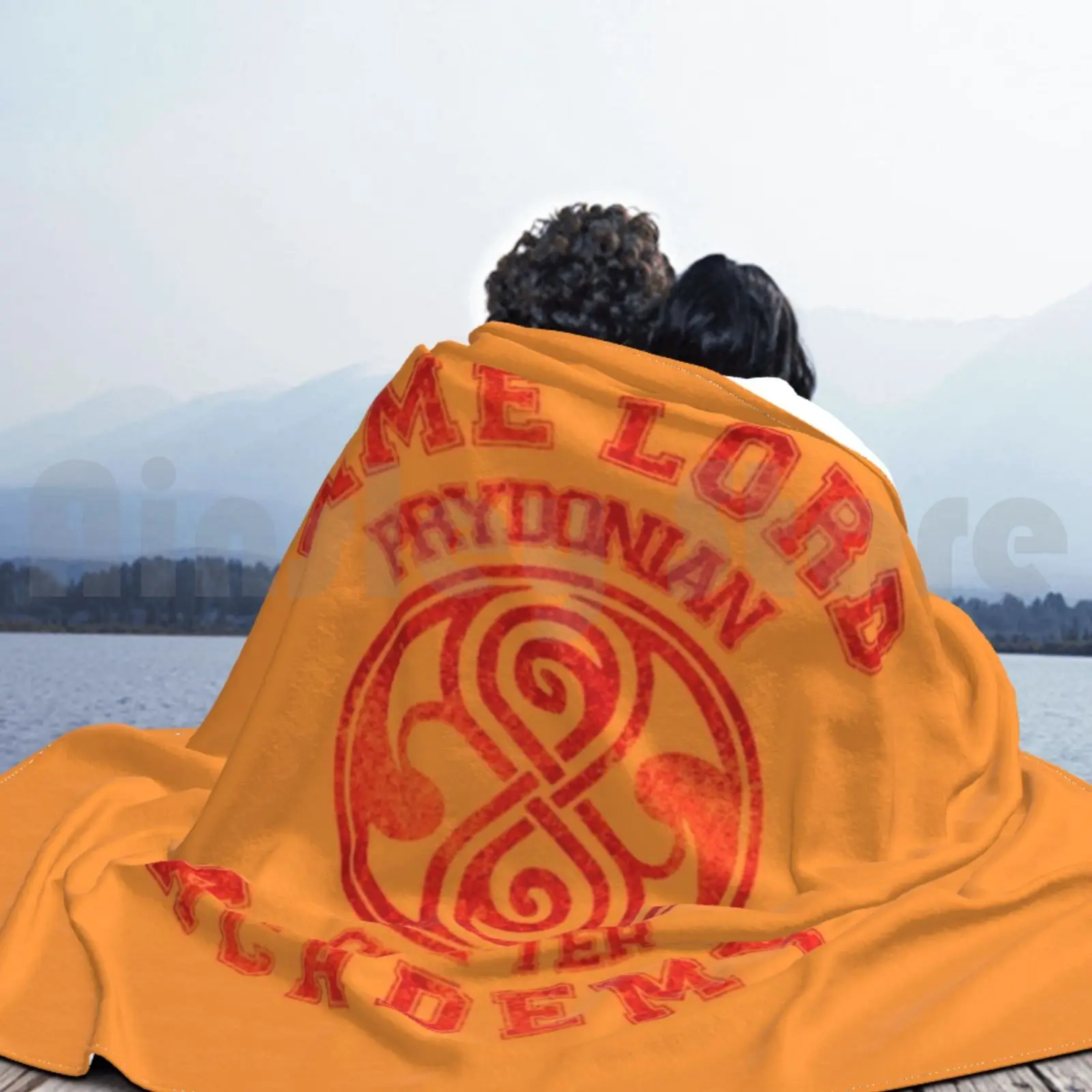 Модное одеяло Академия на заказ ТАРДИС расилон галлифри колледж университета