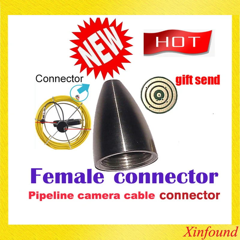 Комплект для ремонта кабеля камеры осмотра труб соединительная труба головка