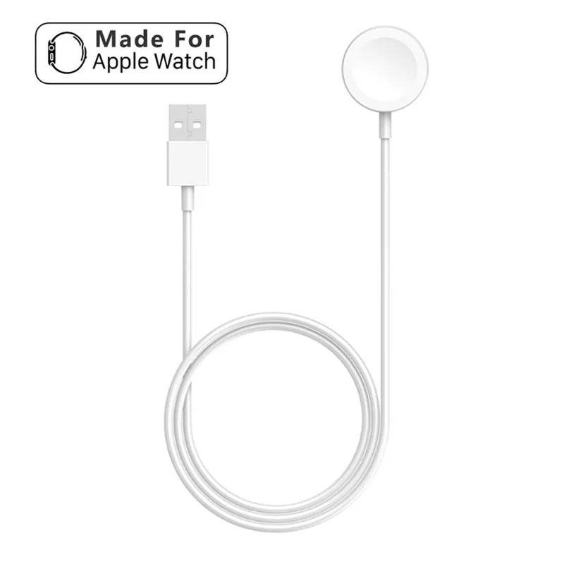 YSAGi Быстрое беспроводное зарядное устройство для Apple Watch 1 2 3 4 USB магнитное зарядное устройство Быстрая зарядка для Iphone View зарядное устройство Беспроводное зарядное устройство