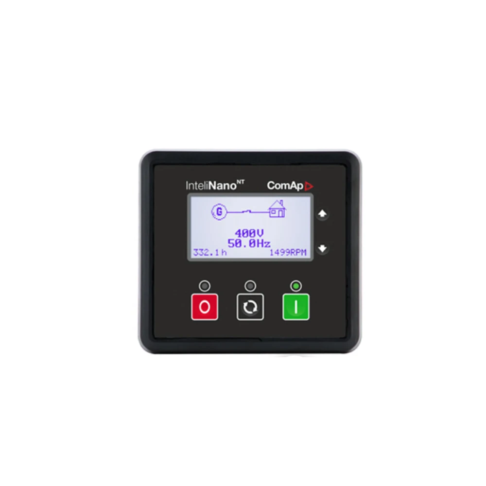 

Контроллер InteliNano IN-NT MRS3 Gen-set для Prime Power, с 3-фазным измерением напряжения и тока