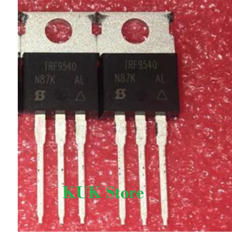 

Оригинал 100% новый IRF9540 IRF9540PBF TO-220 20 шт./лот