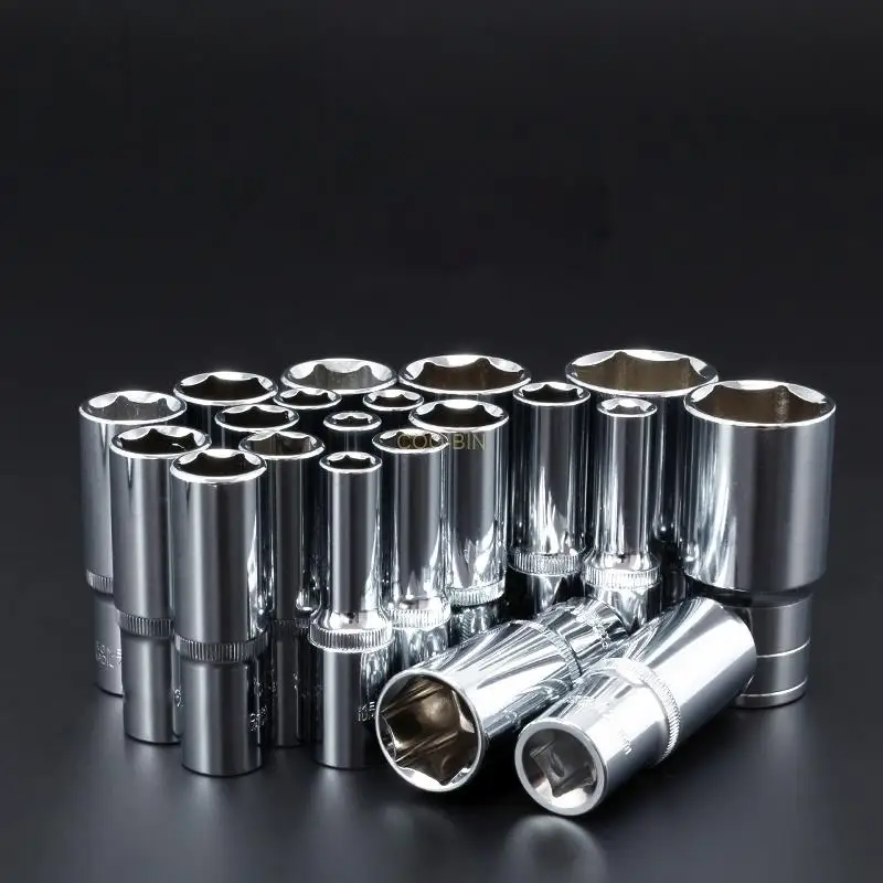 Электрический гаечный ключ 1/2 дюйма набор удлиненных шестигранных головок