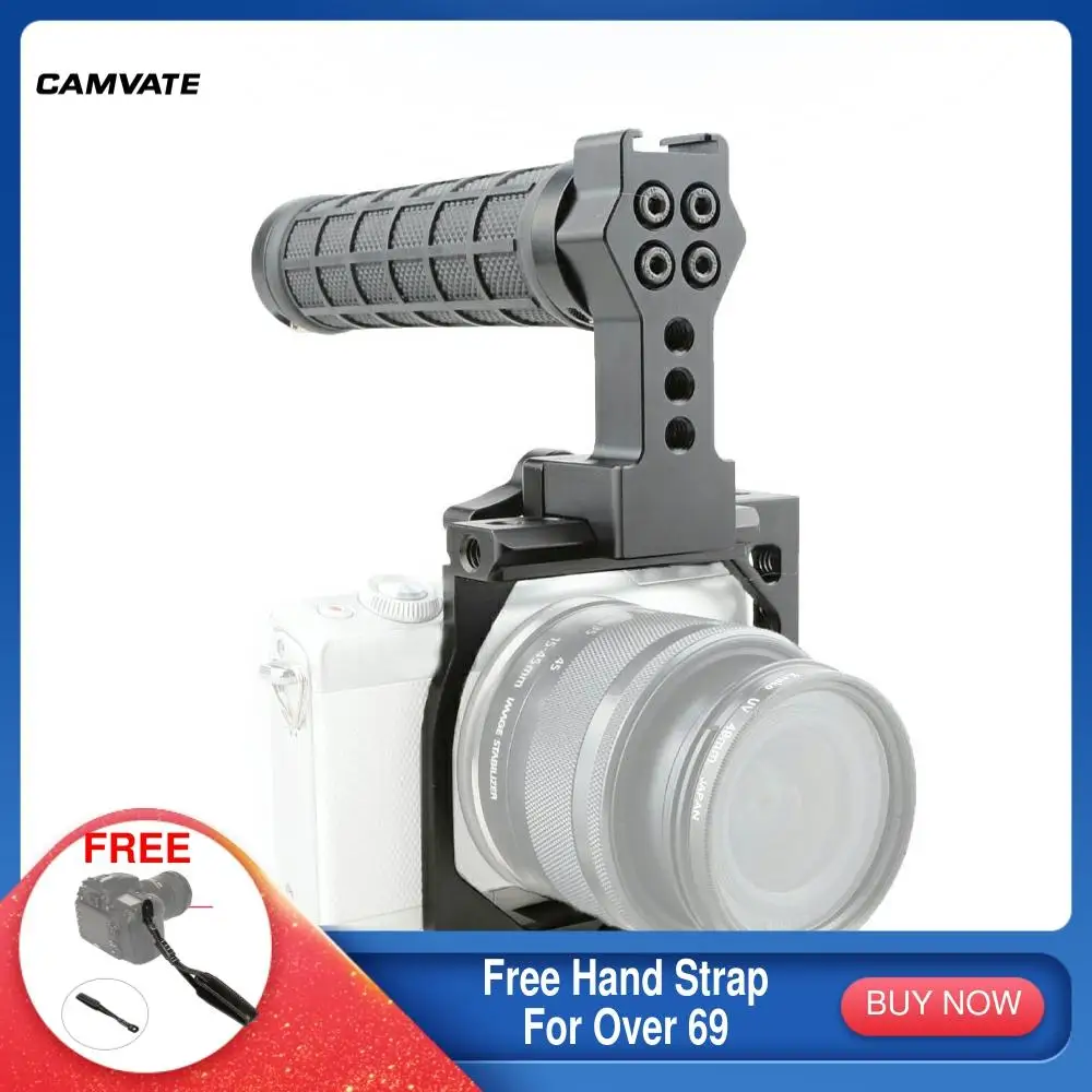 Камера CAMVATE с быстросъемной верхней ручкой направляющими NATO и креплением