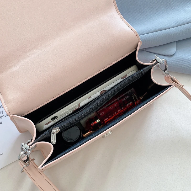 

Fashion Women Crossbody Bags for Women 2021 Spring Soft Waterproof PU Leather Ladies Shoulder Bags Designer Messenger Bag