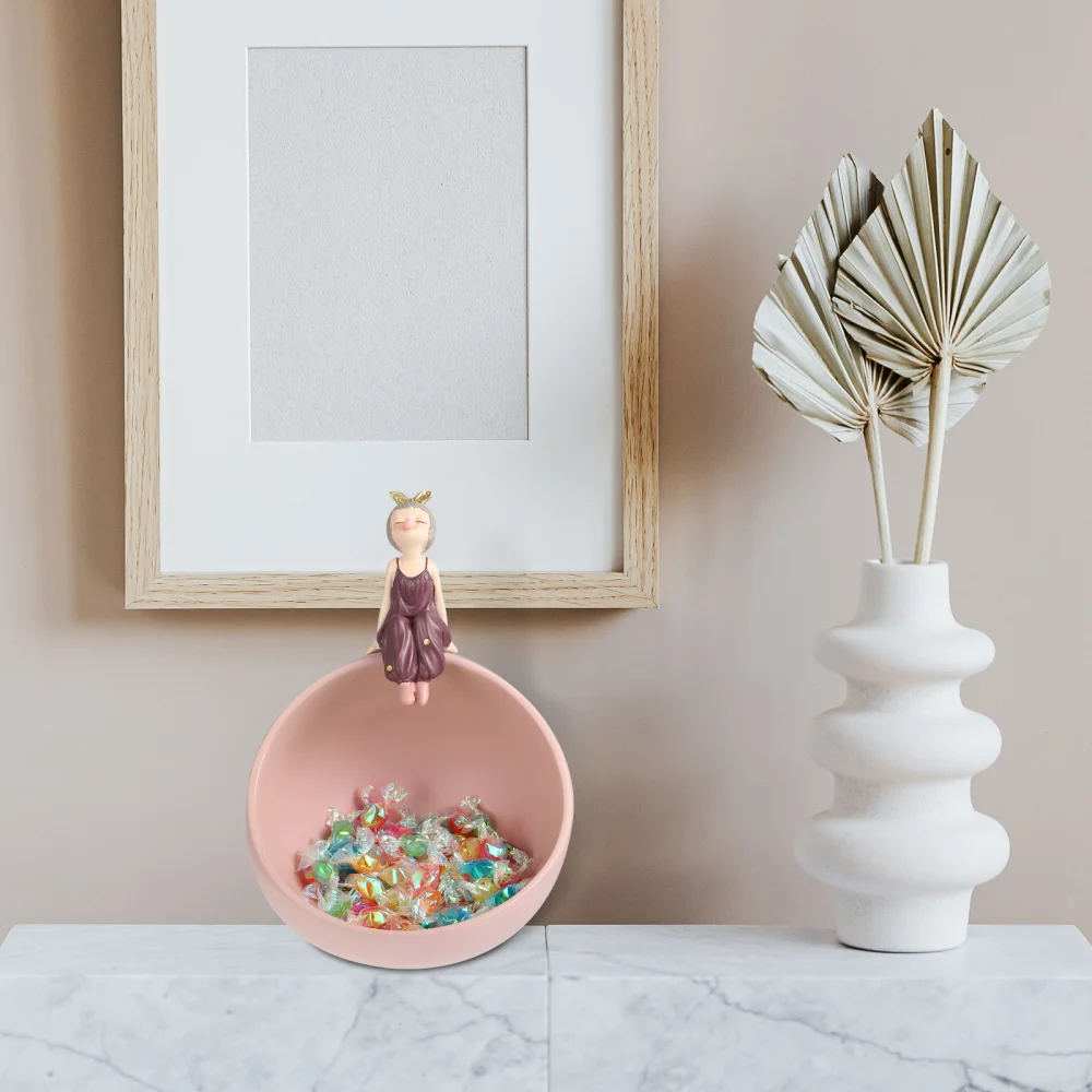 

Entryway Key Candy Bowl Creative Candy Bowl Multi-functional Candy Bowl
