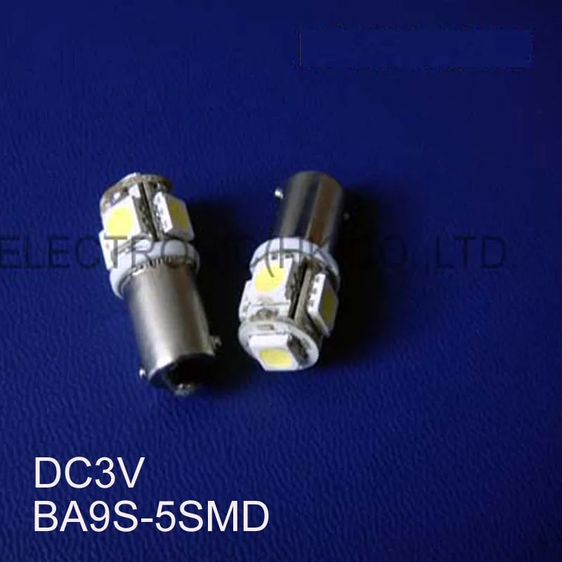 

High quality DC3V BA9S Bulb,T4W Led Warning Signal,1815 1895 T11 light 3V,BAX9S Lamp,Pinballs Bulbs 3vdc free shipping 100pc/lot