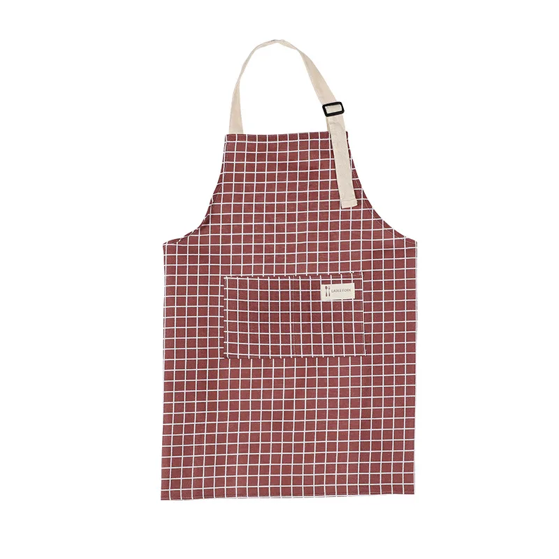 

2021 spring and autumn new apron oil proof Kitchen Apron