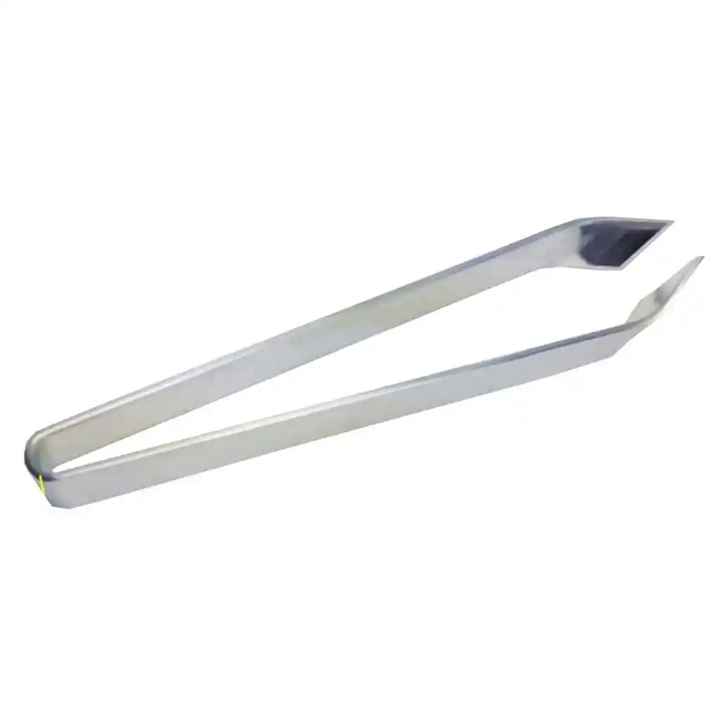 

New Arrival Stainless Steel Fish Bone Tweezers Remover Pincer Puller Tongs Pick-Up Seafood Tool Crafts