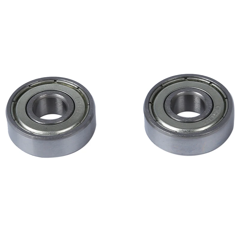 

2 Pcs Single Shielded 608Z Miniature Deep Groove Ball Bearings