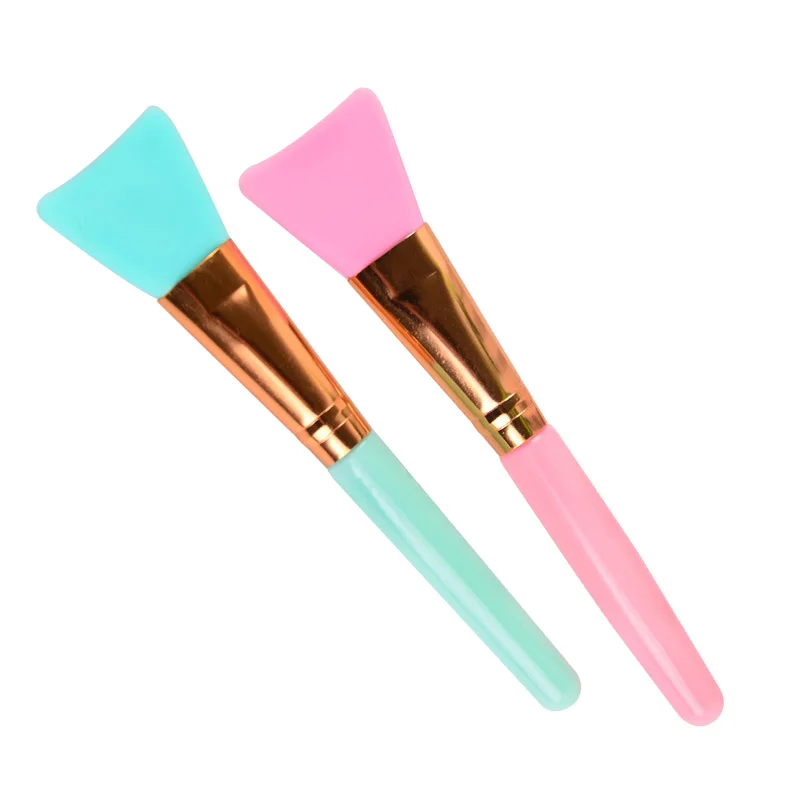 

1pc Silicone Makeup Brushes Foundation Makeup Brush Soft Facial Face Mask Brush Mud Cosmetic Skin Care Make Up Cosmetics TSLM1