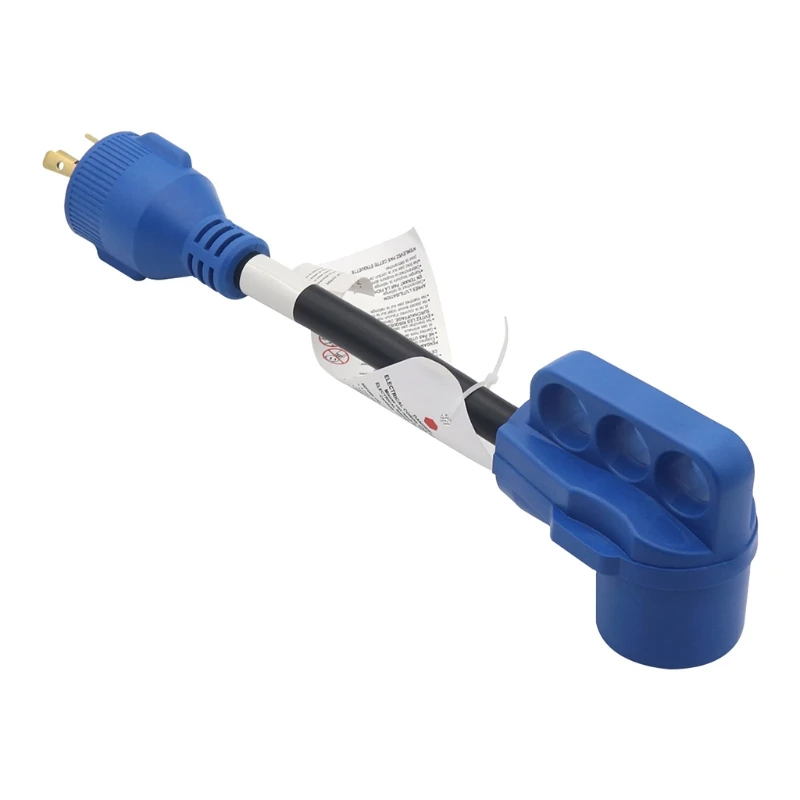 

RV Motorhome Charging Accessories 30A to 50A Power Cord Adapter 10AWG Charging Line Electrical Connector Plug