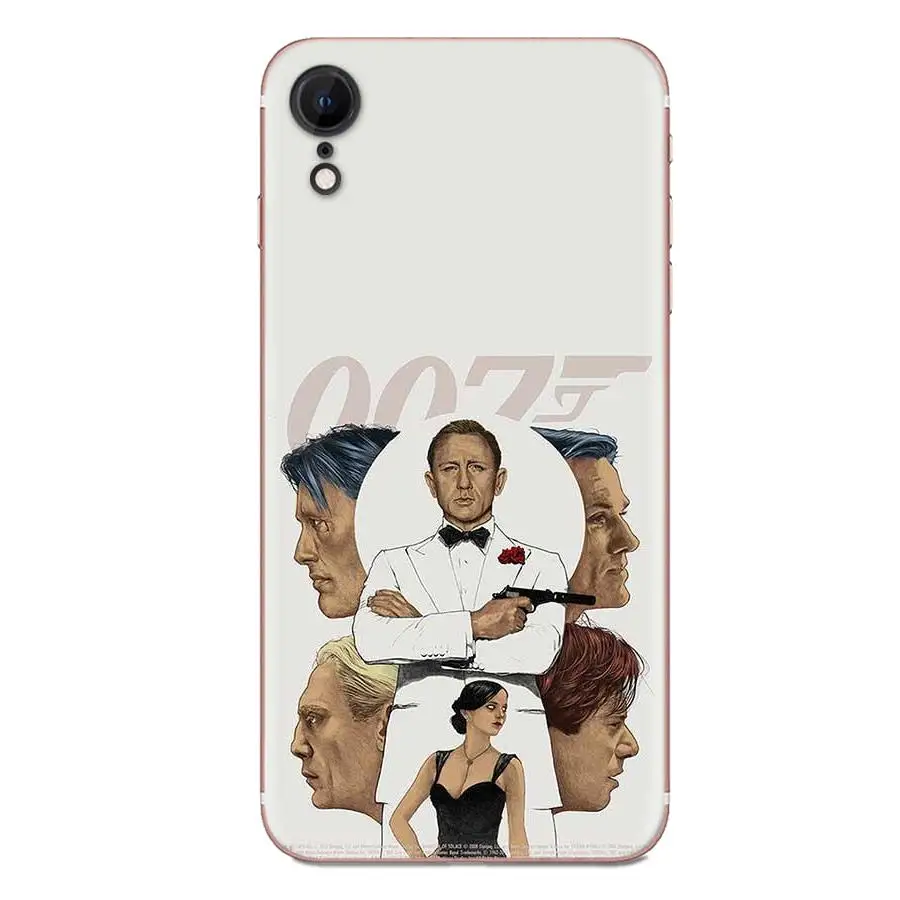 Soft Tpu Phone Case Cover 007 Spectre James Bond For Xiaomi Mi note 9 10 mi10 mi9 mi8 pro lite SE A1 A2 A3 CC9 CC9E 9T | Мобильные