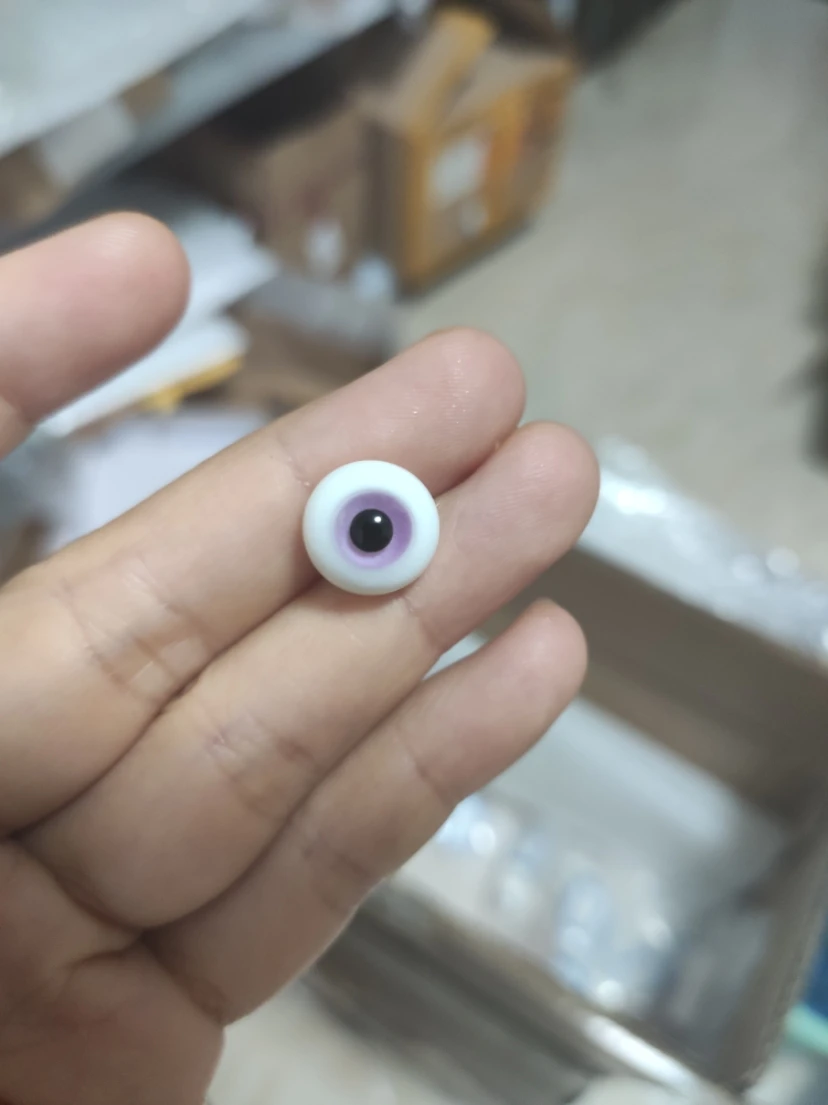 Очки для глаз кукол 10 мм 12 14 16 18 1/6 1/4/1/3 aod dod msd yosd sd bjd CA0290|eye eyeball|dolls glass eyesglass eyes |