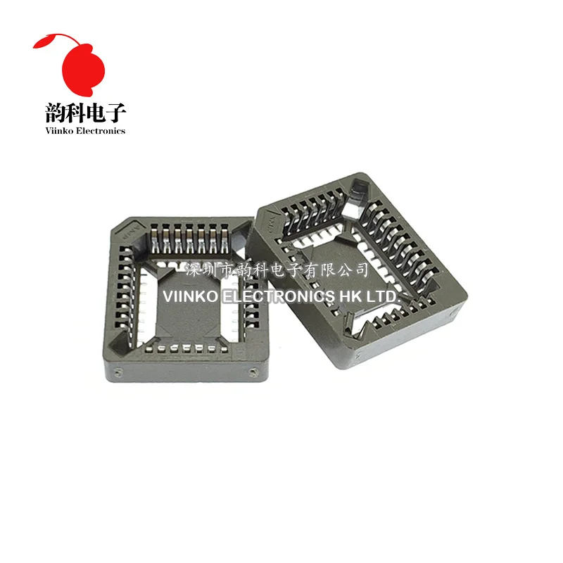 10 шт. PLCC IC Разъем PLCC32 PLCC44 PLCC68 PLCC84 SMD DIP адаптер|Интегральные схемы| |