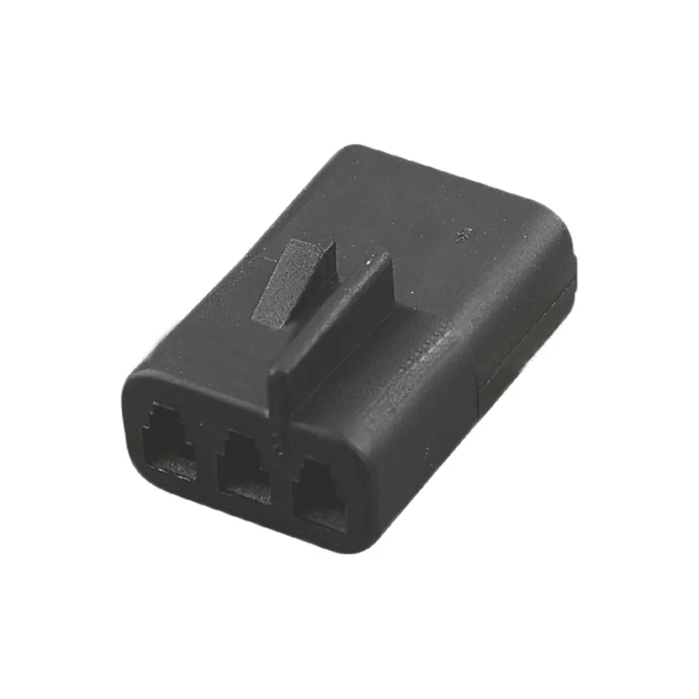 

5/10/20/50/100sets 3pin auto wiring harness plug electric female connectors with terminals 12047781