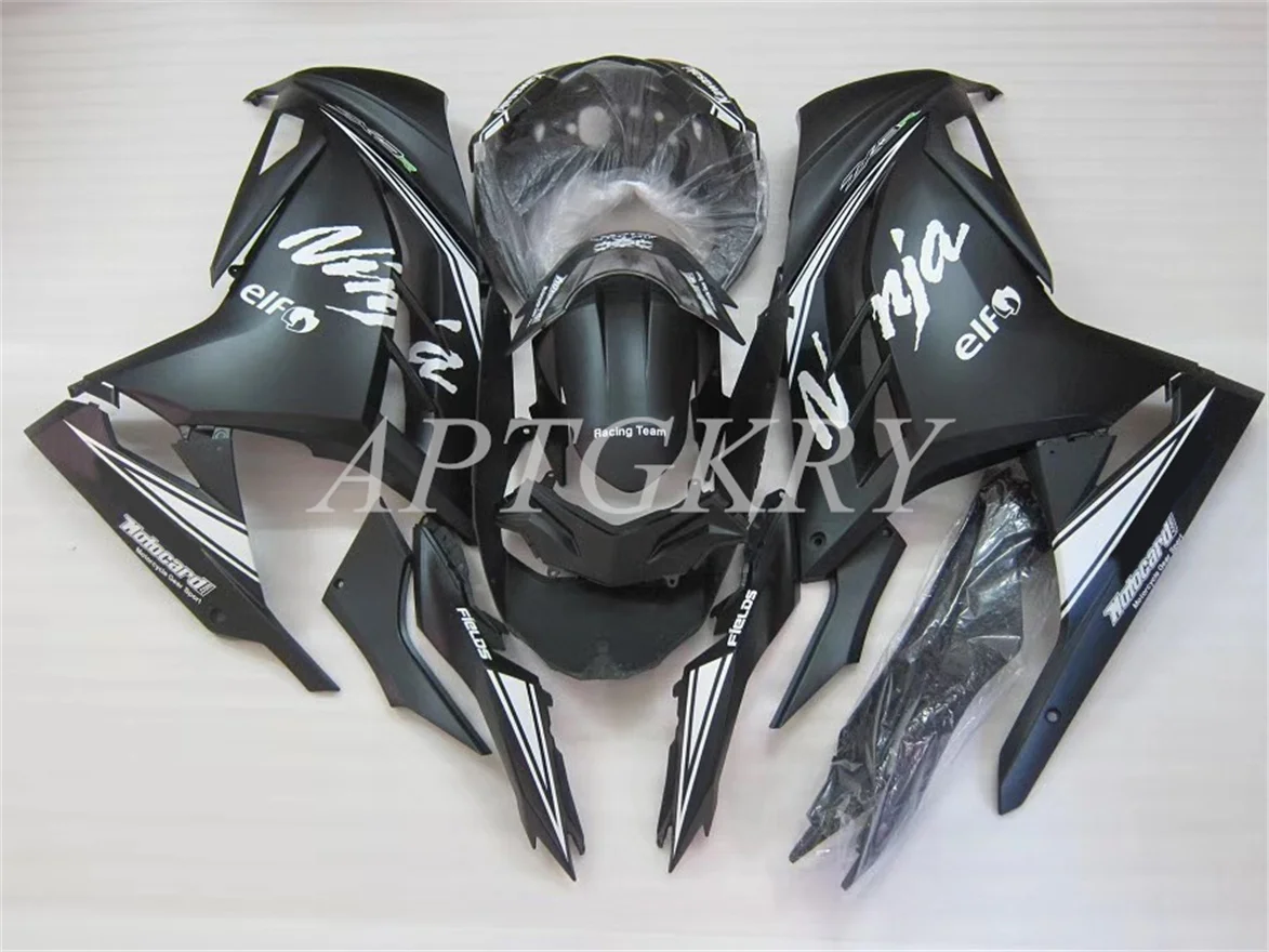 

New ABS Motorcycle Full Fairing Kits Fit For Kawasaki Ninja300 ZX300R EX300 300R 2013 2014 2015 2016 2017 Custom Black Matte