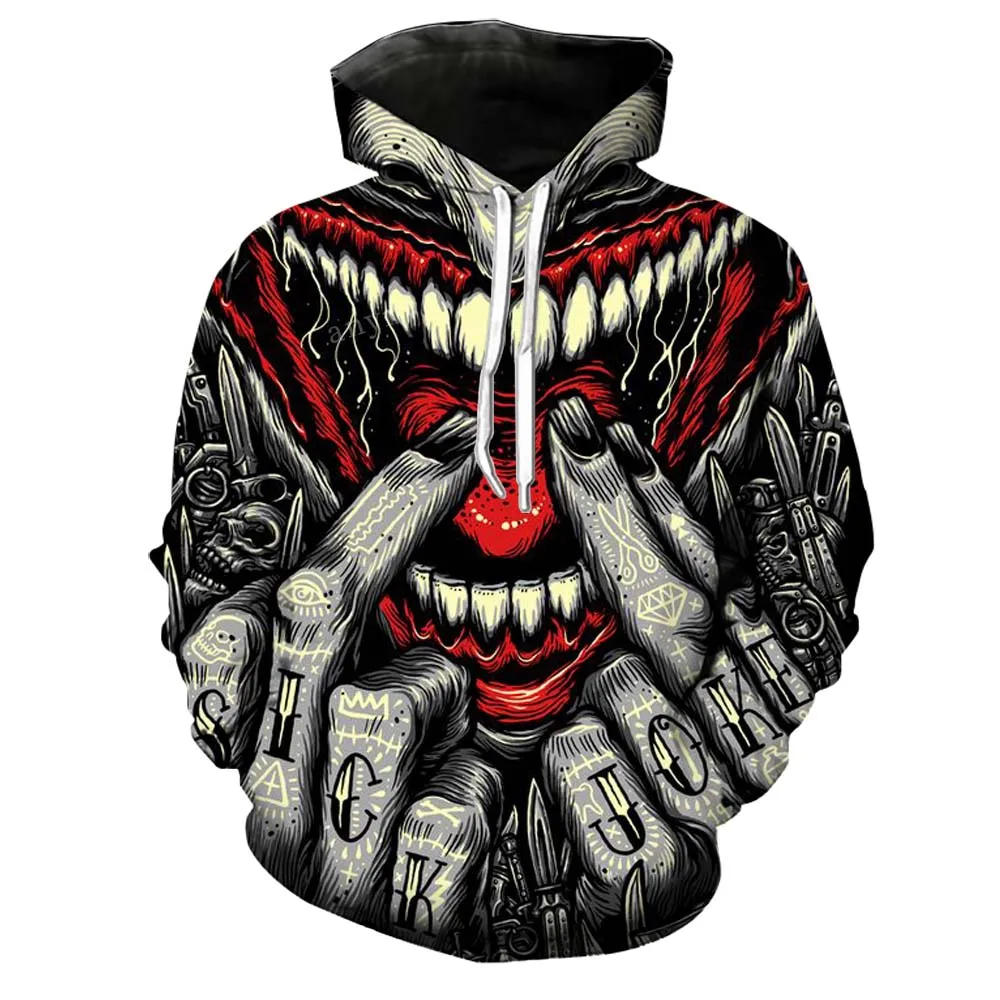 

New 3D digital printing hoodie men's autumn and winter fashion sports jacket Japanese anime manga suit Chiyue Chiyun