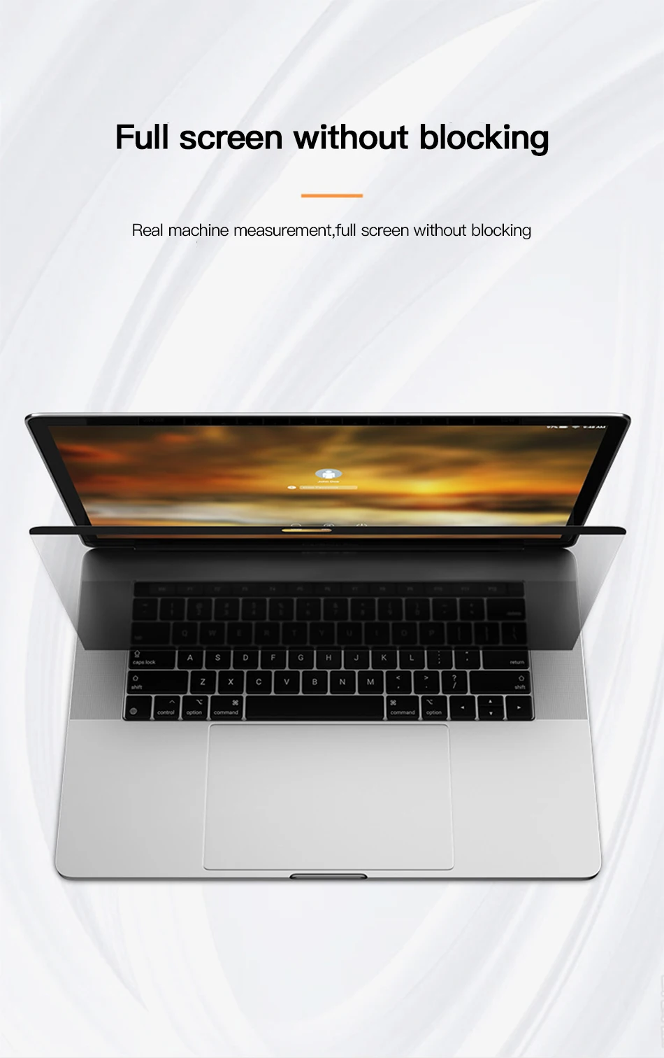Benks магнетический Анти-шпион Экран Защитная пленка для Apple Macbook Тетрадь 12/13/15 дюймов Полная защита конфиденциальности для Air13 Pro retina