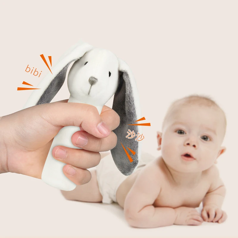 

Stuffed Animals Plush Toy For Babies Grils 0 12 Months Baby Sleeping Toys Infant Toddler Soft Comforter Appease Towels Boy Gifts