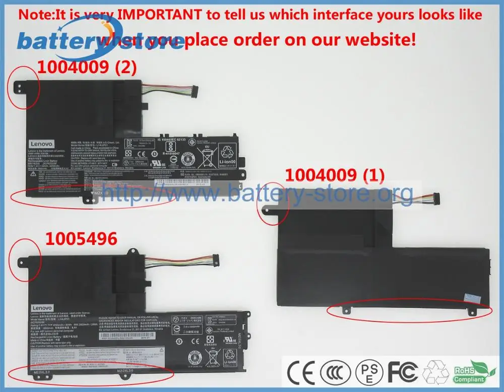 Бесплатная доставка 30 Вт Подлинная батарея L14M2P21 для Lenovo IdeaPad S41 35 75 Yoga 500 151BD ideapad 500S