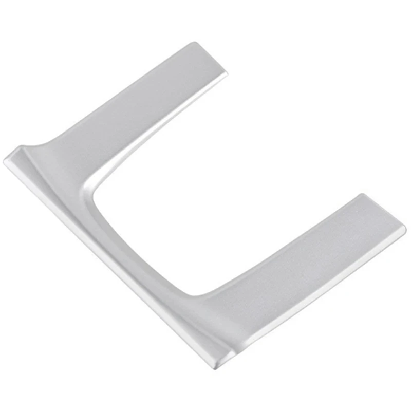 ABS центральная консоль переключения передач Панель рамка Накладка для Honda Civic 10Th