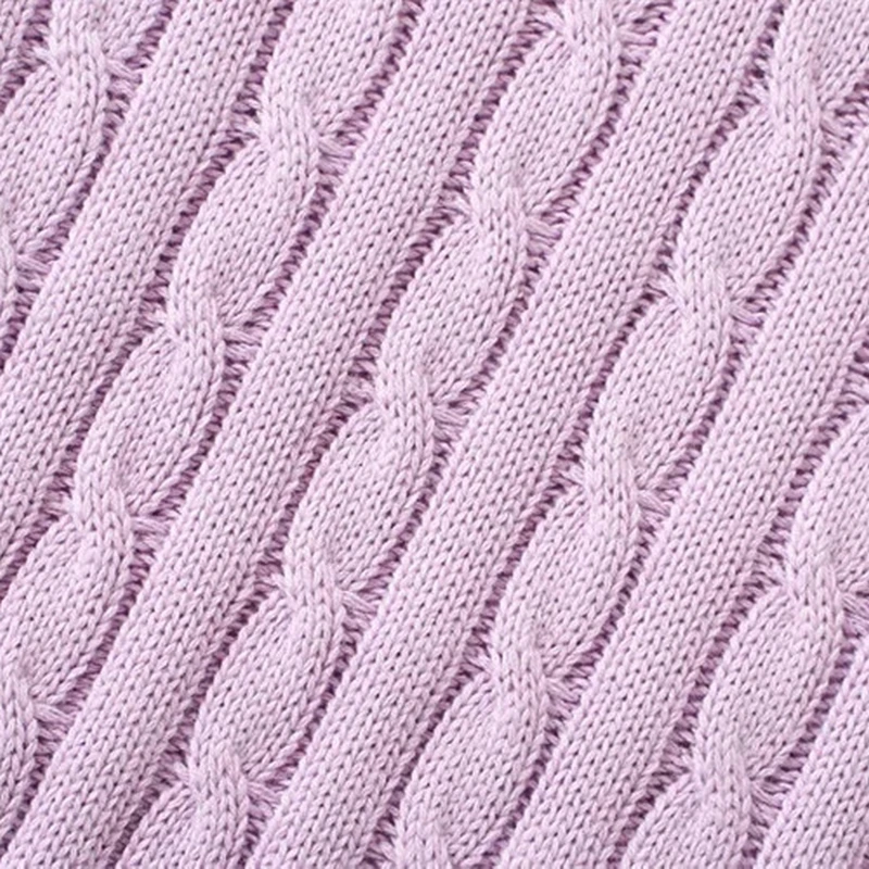 Свитер-жилет женский трикотажный без рукавов с V-образным вырезом | Женская