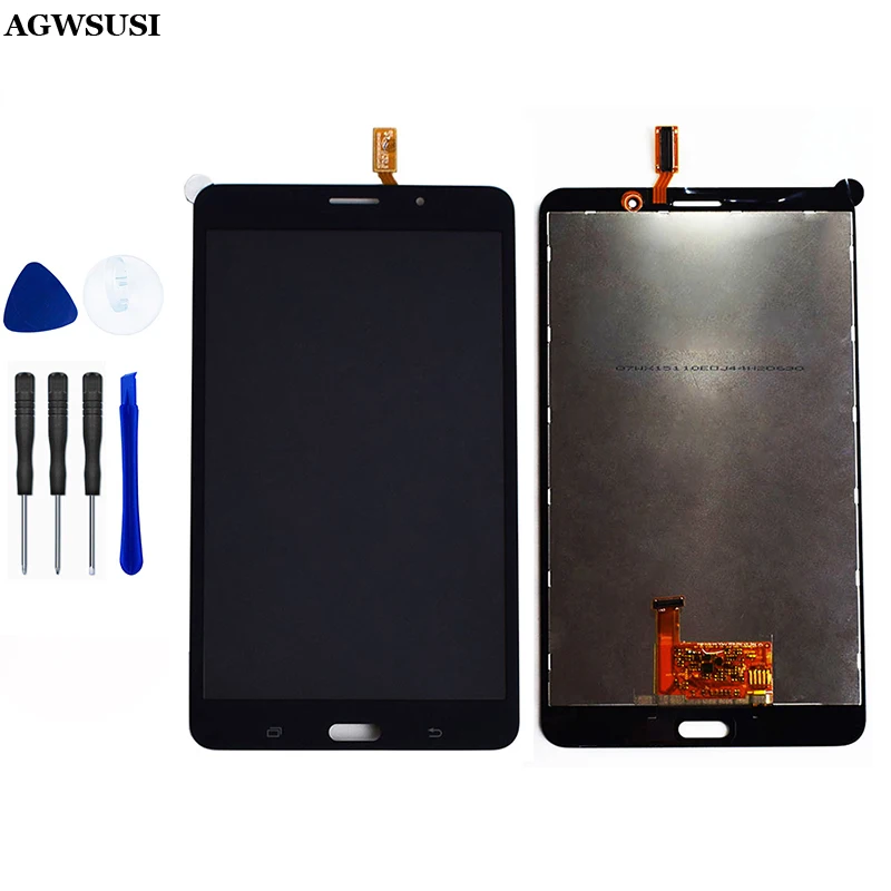 ЖК экран для Samsung Galaxy Tab 4 7 0 T230 SM T231 дисплей с сенсорным экраном дигитайзер
