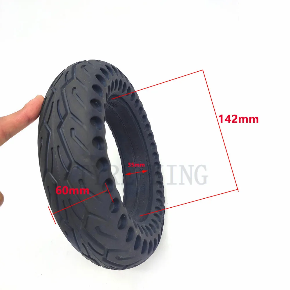 10 Inch10x2.50 двухсотовые твердые шины для электрического скутера балансирующая