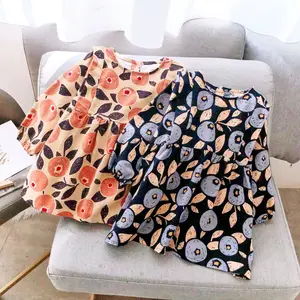 Thunderersосеннее платье для девочек vestidos, платья с длинными рукавами с абстрактным узором, детская одежда, платье принцессы для девочек