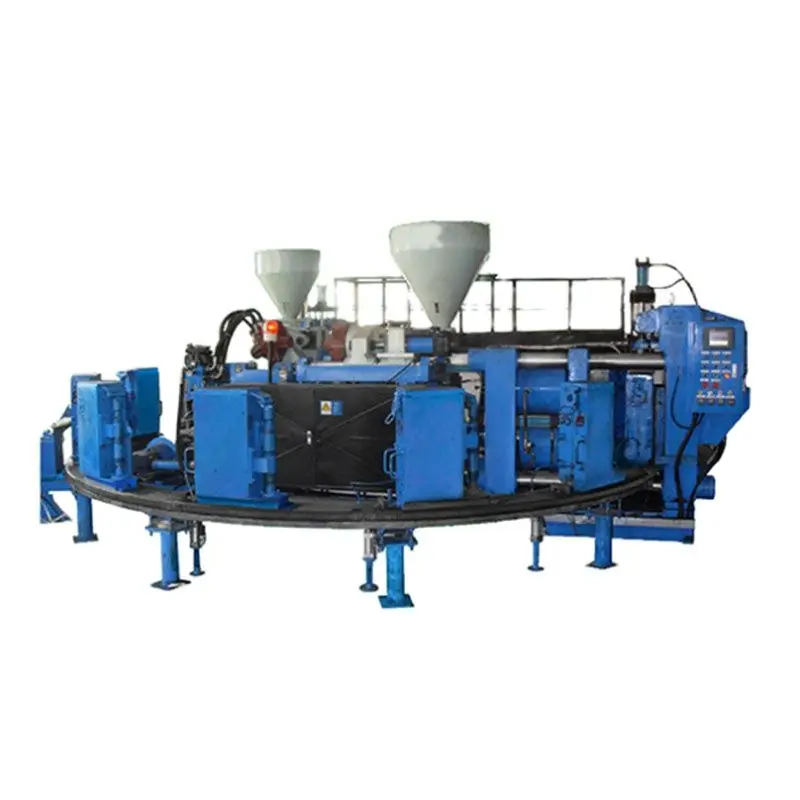 

PVC Shoe Injection Moulding Machine Two Color PVC Shoes Moulding Machine Injection Plastic Shoe Making Machine Automatic
