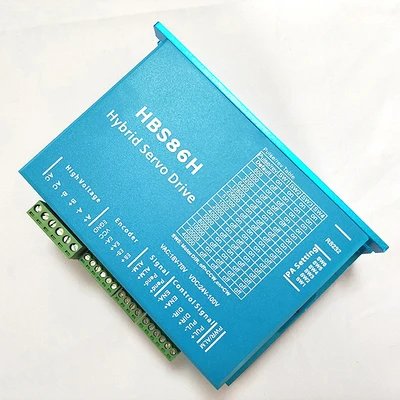 HBS86H замкнутый цикл Серводвигатель двигателя HBS860H Гибридный шаг серводвигатель с