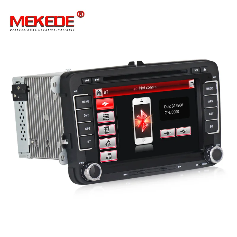 2Din автомобиль dvd gps навигация для VW Volkswagen Bora Jetta Golf 5 6 Tiguan Passat CC Polo Caddy Sharan Amarok со Встроенным Canbus