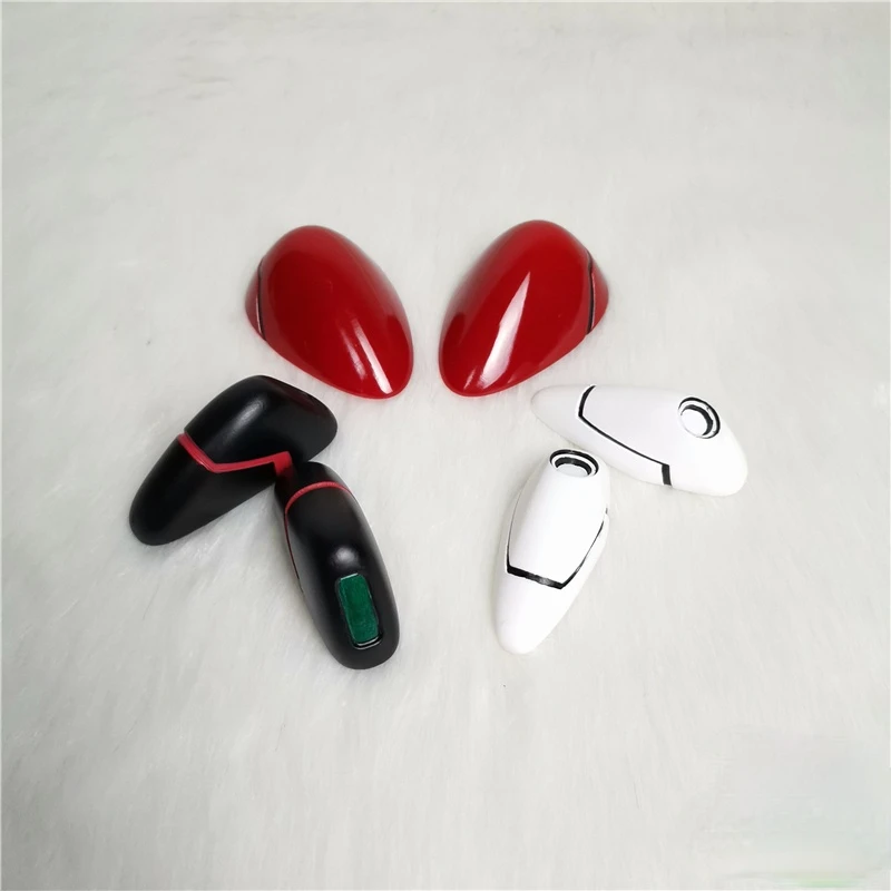 Зажим для волос аниме косплея Асака Лэнгли сори Мари макинами Шпилька реквизит