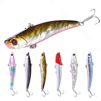 1pcs 9 5cm 26g fishing lure floating crankbait sea bass pike lure pencil bait topwater popper with hooks fishing accessories
