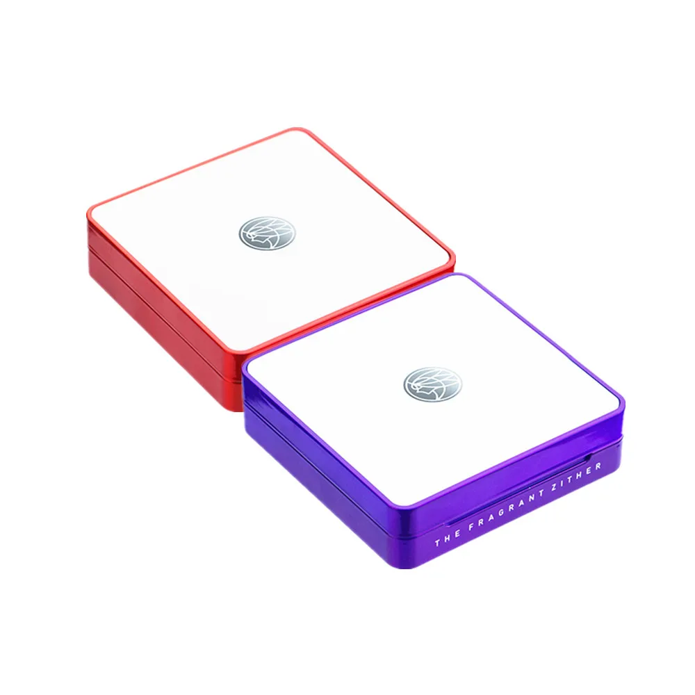 The Fragrant Zither Case Металлическая коробка для наушников TFZ чехол сумка хранения кабеля