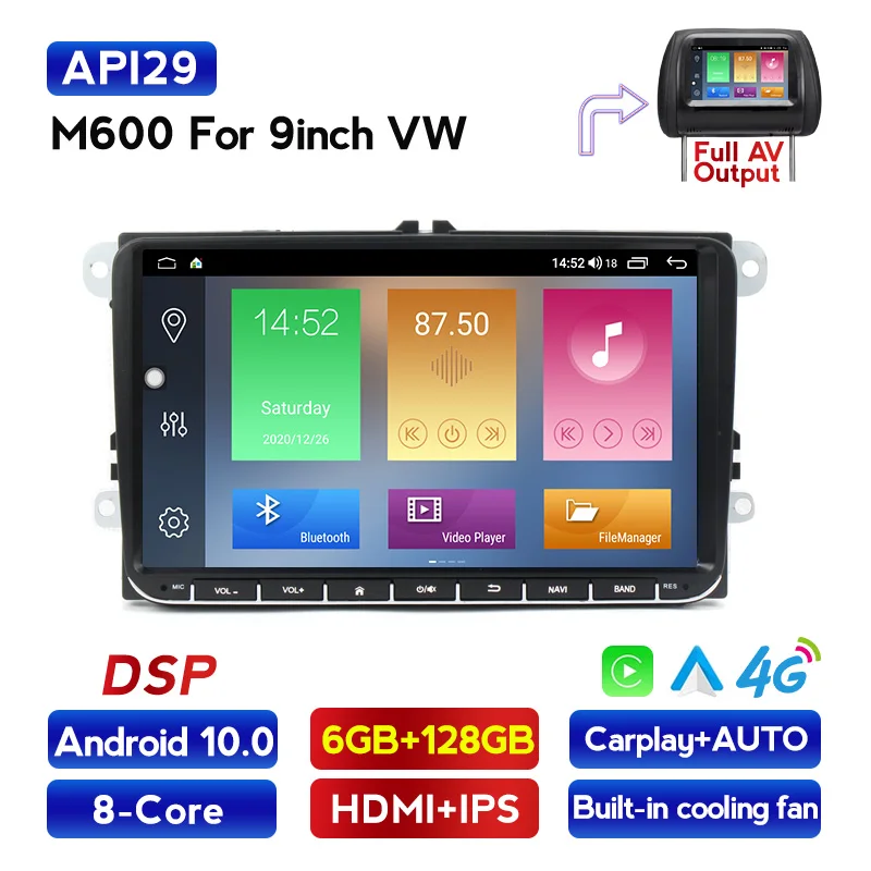 9 &quotAndroid HD 2 32G GPS навигация для VW Volkswagen GOLF 5 Golf 6 POLO PASSAT B5 B6 JETTA TIGUAN dvd плеер BT