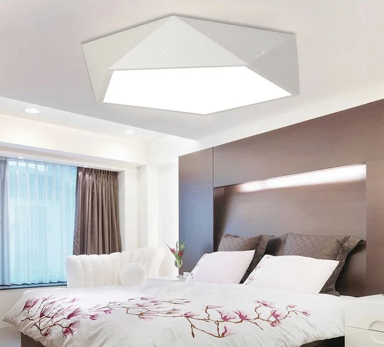 

Скандинавские Светодиодные панельные светильники, потолочное освещение в деревенском стиле с утапливаемым креплением, алюминиевые прикро...